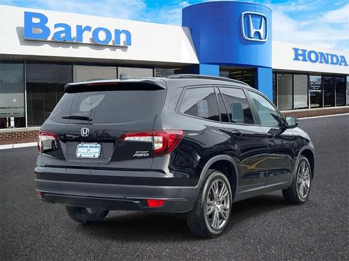 2022 Honda Pilot Sport