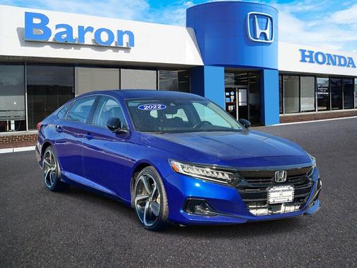 2022 Honda Accord Sport SE
