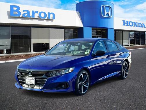 2022 Honda Accord Sport SE