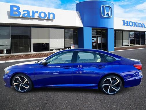 2022 Honda Accord Sport SE