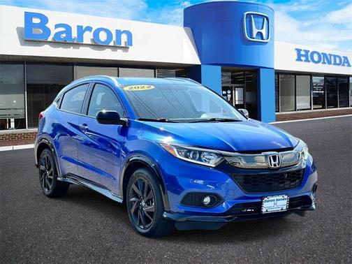 2022 Honda HR-V Sport