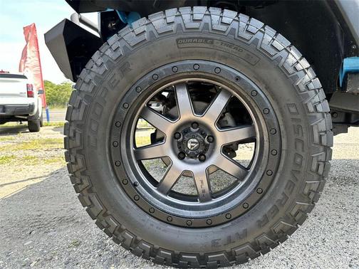 2017 Jeep Wrangler Unlimited Rubicon