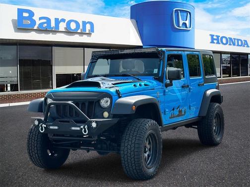 2017 Jeep Wrangler Unlimited Rubicon