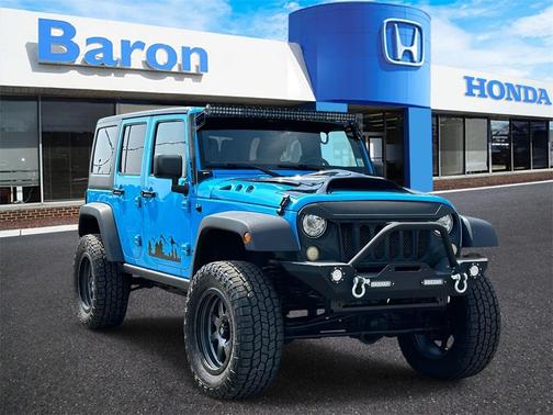 2017 Jeep Wrangler Unlimited Rubicon