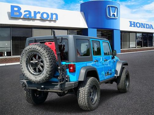 2017 Jeep Wrangler Unlimited Rubicon