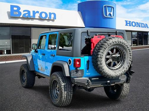 2017 Jeep Wrangler Unlimited Rubicon