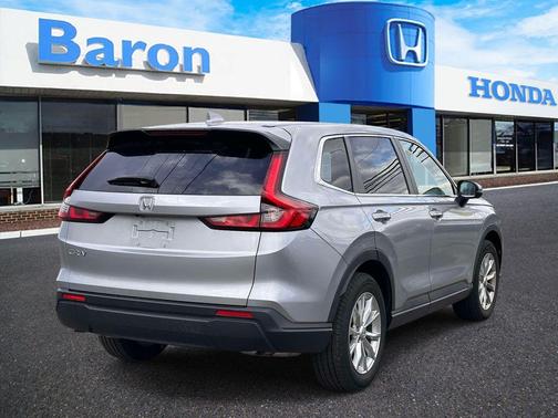 Lunar Silver Metallic 2023 Honda CR-V EX