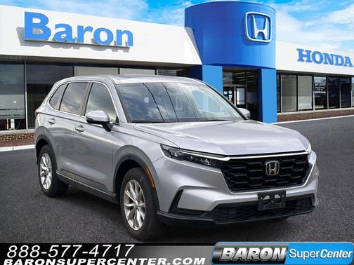 Lunar Silver Metallic 2023 Honda CR-V EX