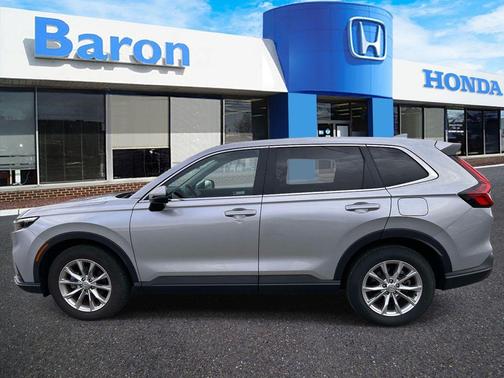 Lunar Silver Metallic 2023 Honda CR-V EX