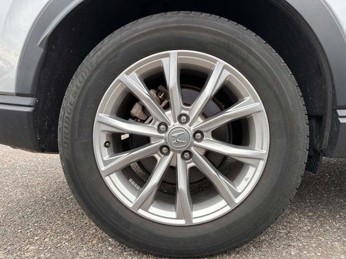 Lunar Silver Metallic 2023 Honda CR-V EX