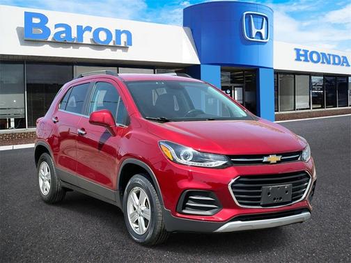 2020 Chevrolet Trax LT