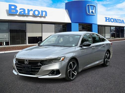 2022 Honda Accord Sport SE