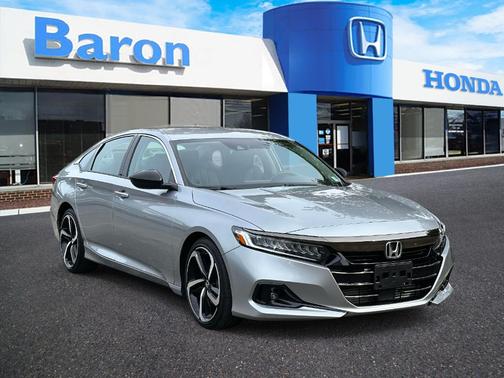 2022 Honda Accord Sport SE