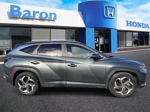 2022 Hyundai TUCSON SEL