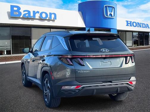 2022 Hyundai TUCSON SEL