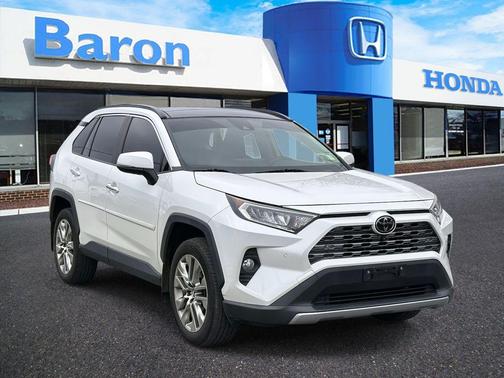 2019 Toyota RAV4 Limited