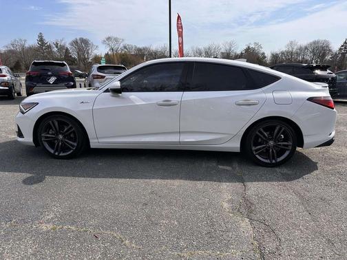 White 2024 Acura Integra A-Spec Technology