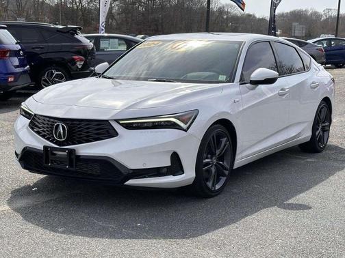 White 2024 Acura Integra A-Spec Technology