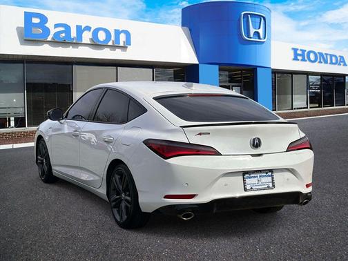 White 2024 Acura Integra A-Spec Technology
