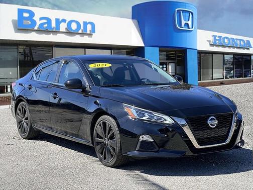 2021 Nissan Altima 2.5 SR