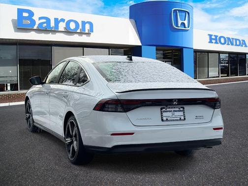 2024 Honda Accord Hybrid Sport