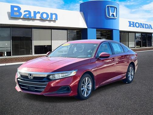 2022 Honda Accord LX 1.5T