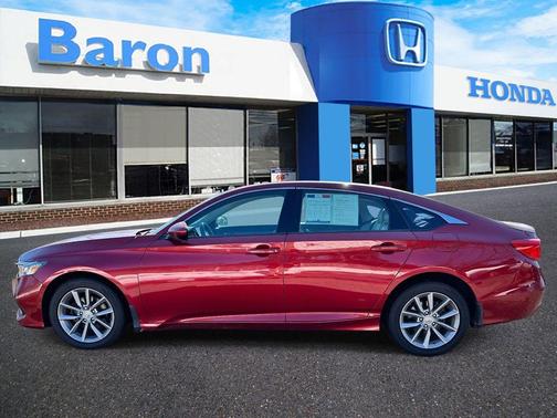 2022 Honda Accord LX 1.5T