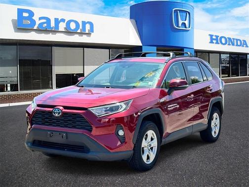 2019 Toyota RAV4 Hybrid XLE
