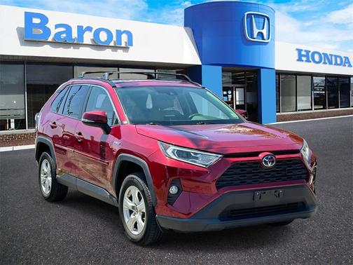 2019 Toyota RAV4 Hybrid XLE