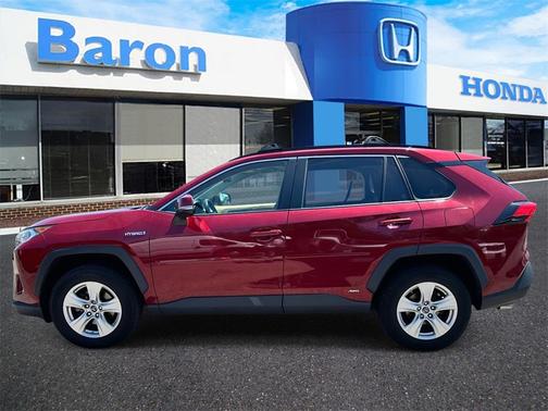 2019 Toyota RAV4 Hybrid XLE