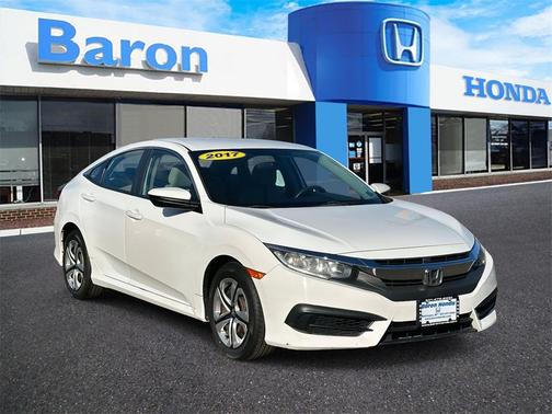 2017 Honda Civic LX