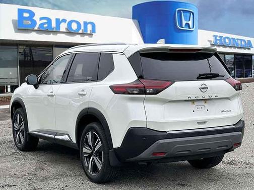 2021 Nissan Rogue SL