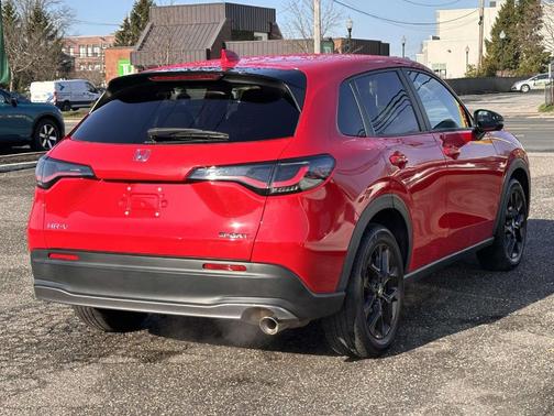 Milano Red 2023 Honda HR-V Sport