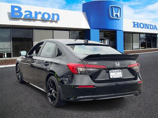 2024 Honda Civic Sport