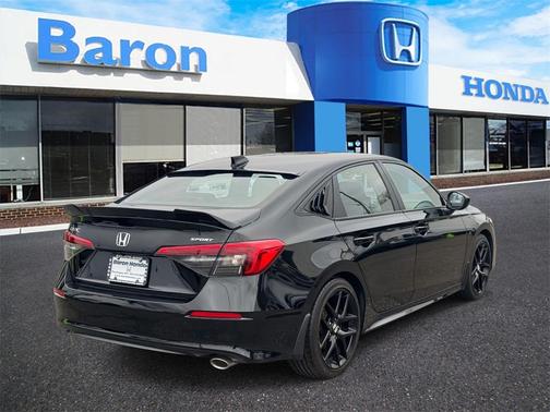 2024 Honda Civic Sport