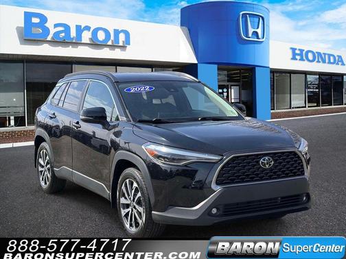 2022 Toyota Corolla Cross XLE