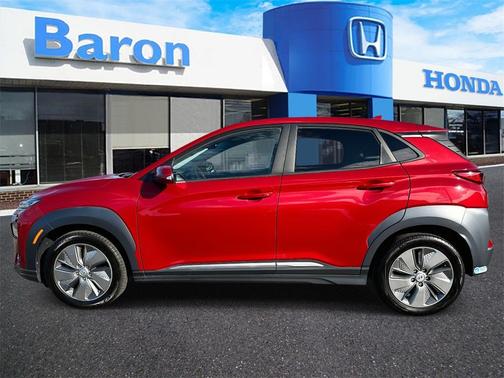 2021 Hyundai KONA EV Limited