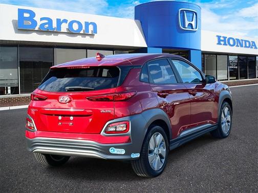 2021 Hyundai KONA EV Limited