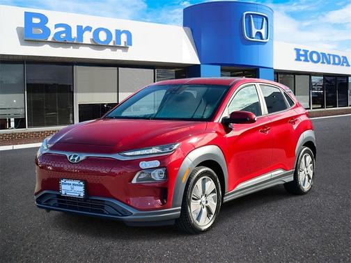 2021 Hyundai KONA EV Limited