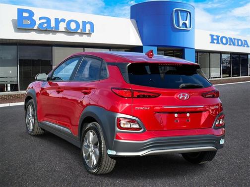 2021 Hyundai KONA EV Limited