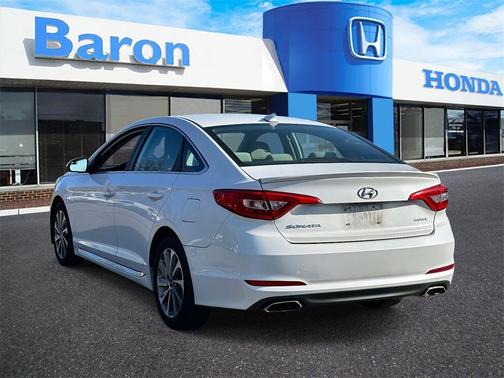 2016 Hyundai SONATA Sport