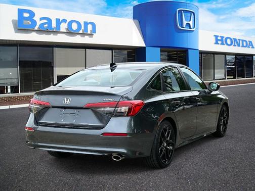 2022 Honda Civic Sport