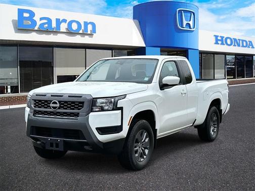 2025 Nissan Frontier SV