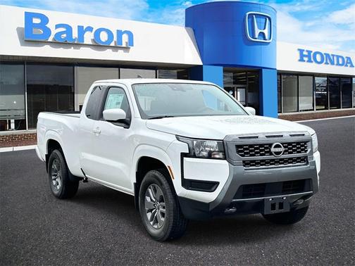 2025 Nissan Frontier SV