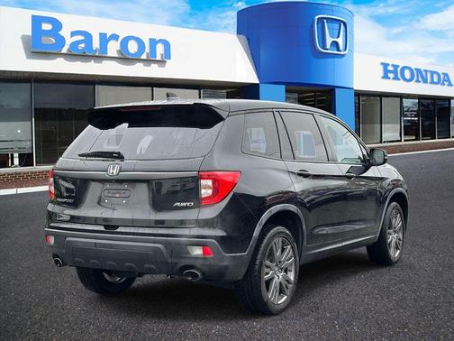 Black 2019 Honda Passport EX-L