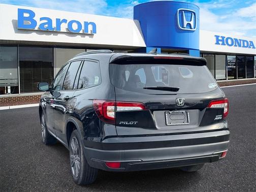 2022 Honda Pilot Sport