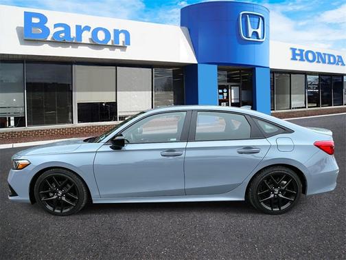 2022 Honda Civic Sport