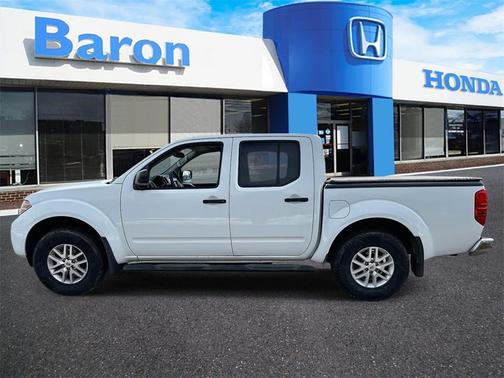 2018 Nissan Frontier SV