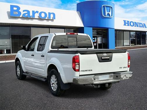 2018 Nissan Frontier SV