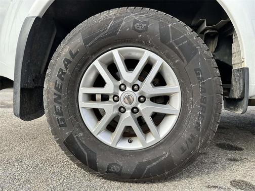 2018 Nissan Frontier SV